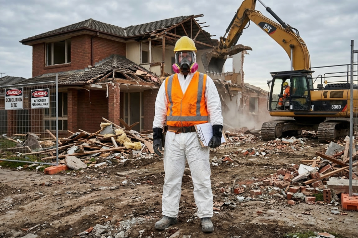 Demolition-Asbestos-Survey